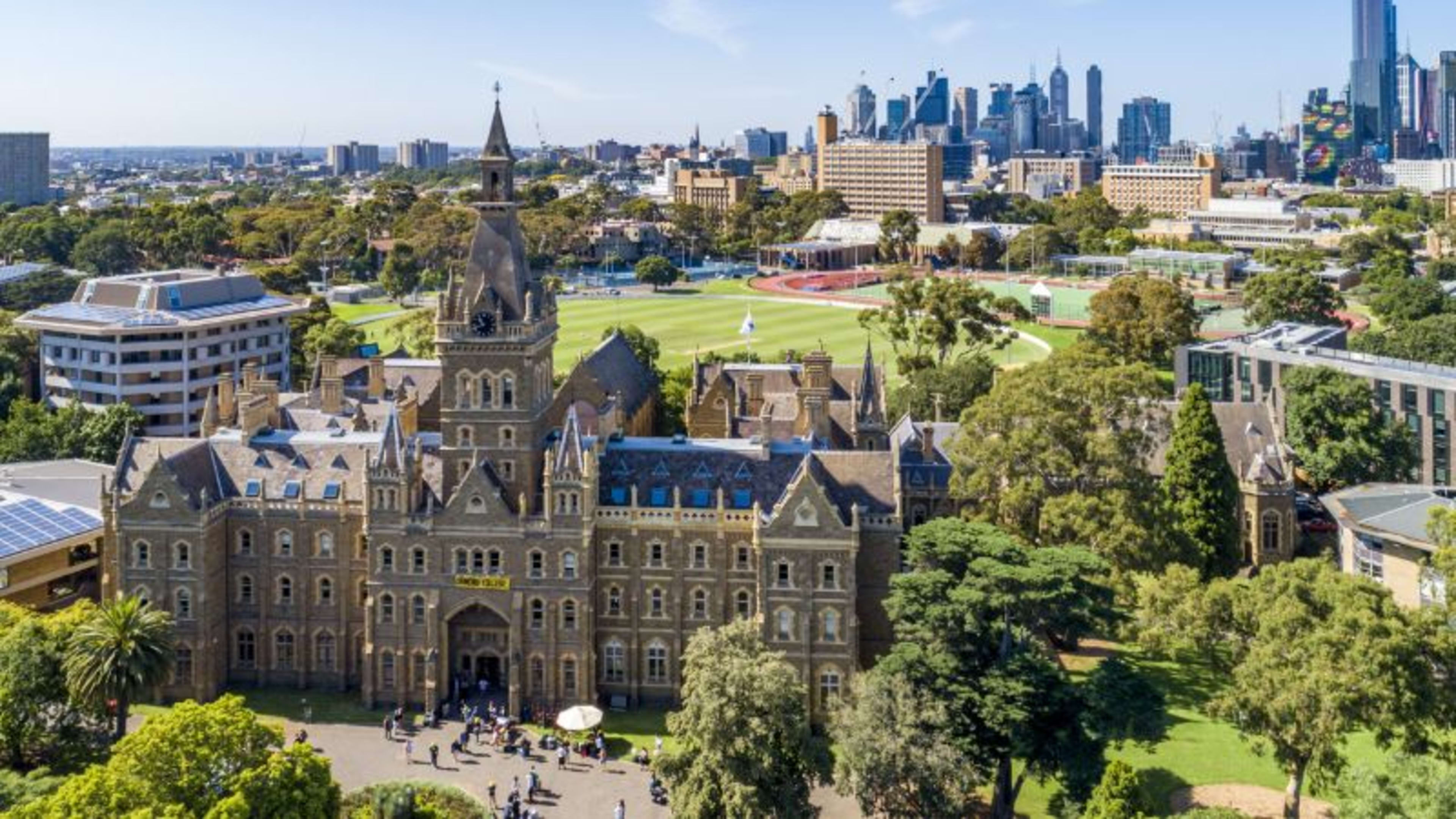 University of Melbourne campus