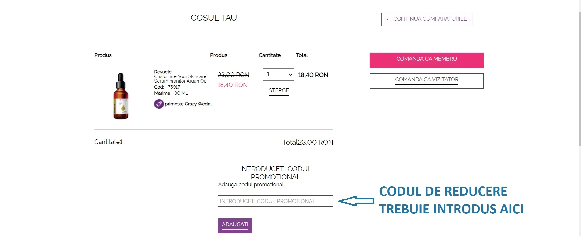 Cod Reducere Marionnaud Voucher Cadou Marionnaud