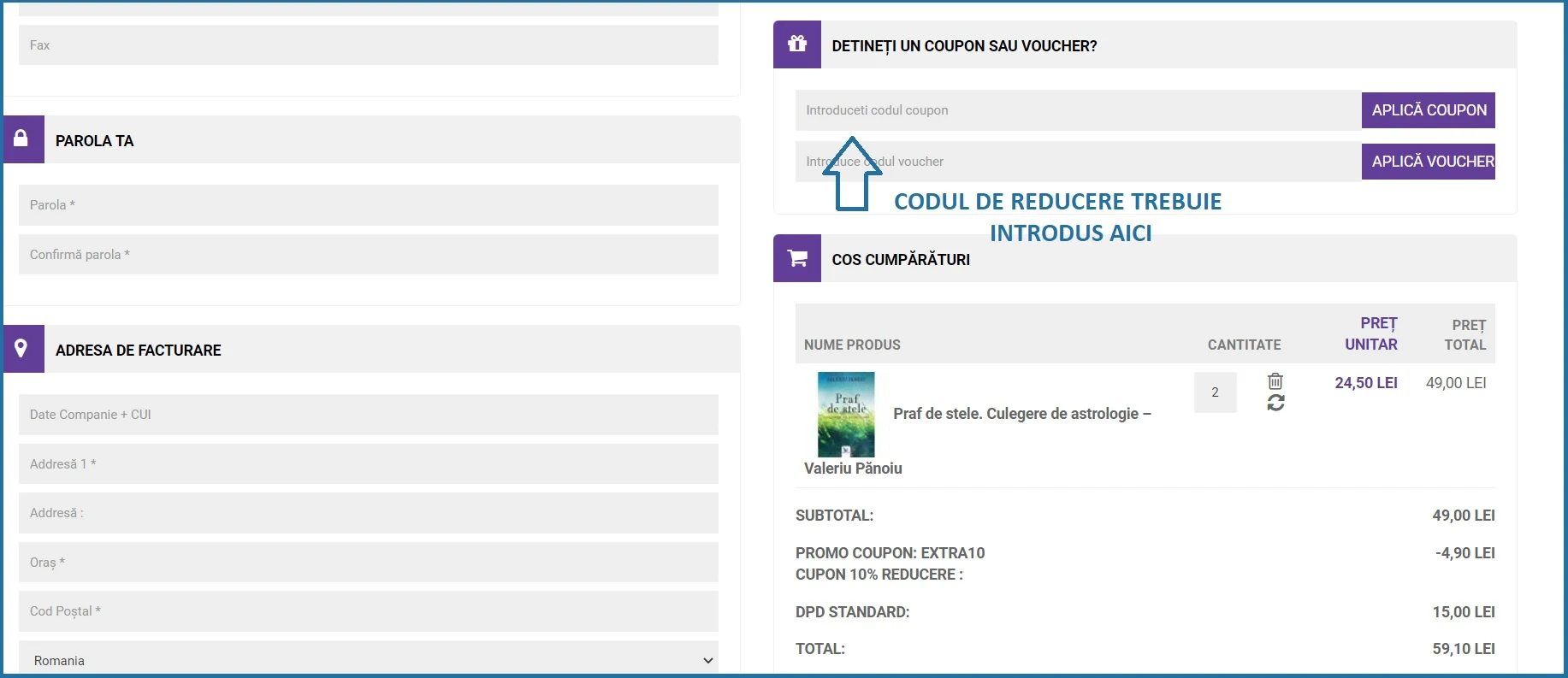 Cod Reducere Editura For You