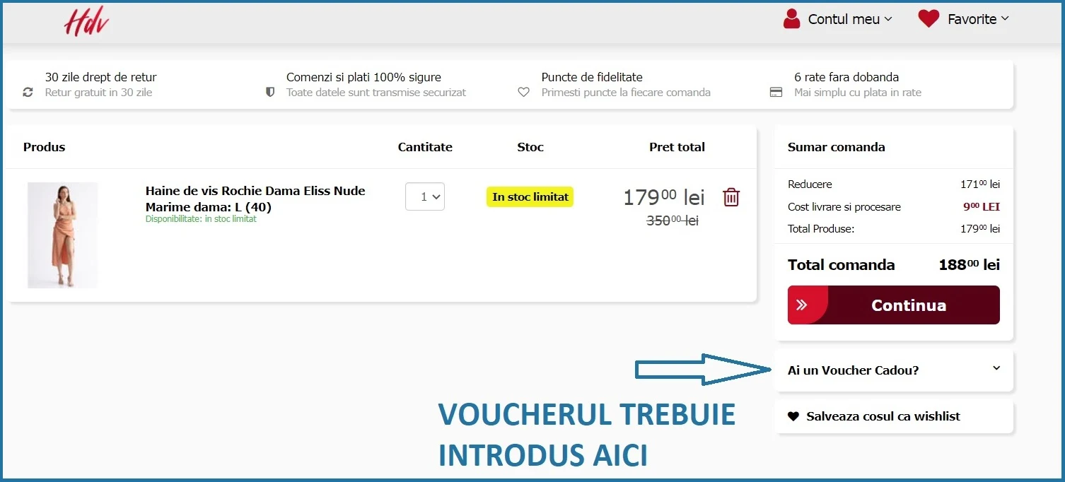 Voucher Haine de vis