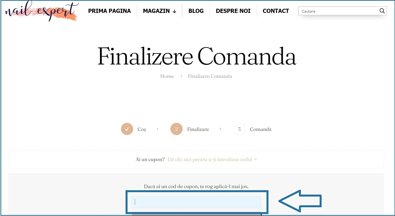 Cod Reducere Nail Expert