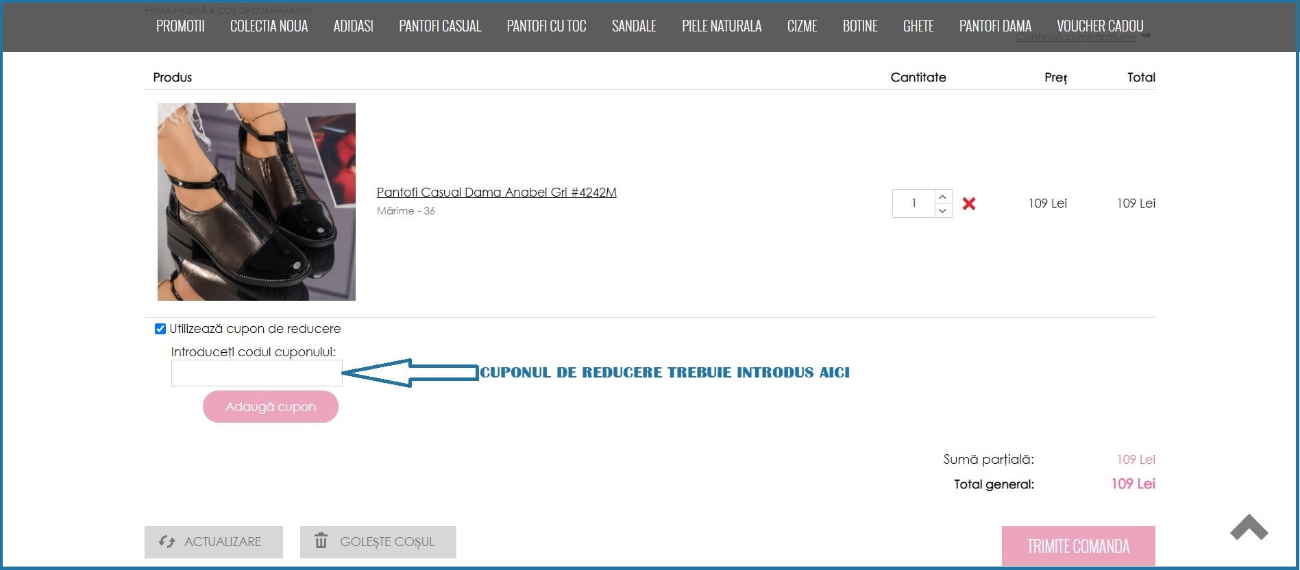 Cupon Reducere Cod Reducere OneFashionRoom