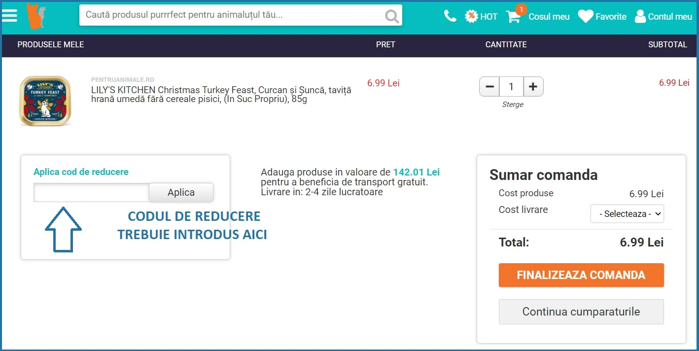 PentruAnimale.ro cod reducere