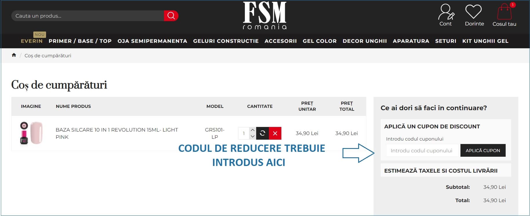 Cod Reducere FSM Romania
