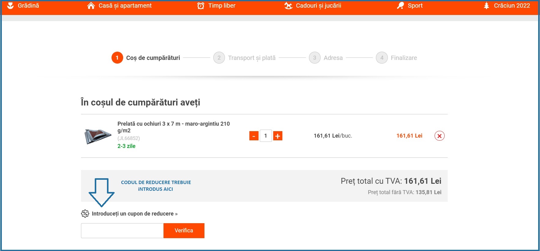Cod Reducere Kokiskashop