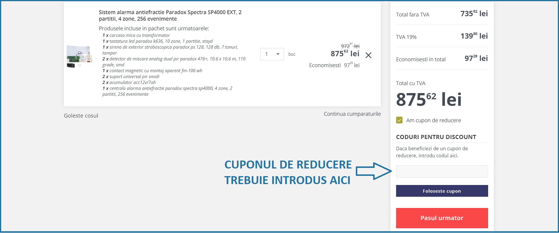 Cupon Reducere Spy Shop