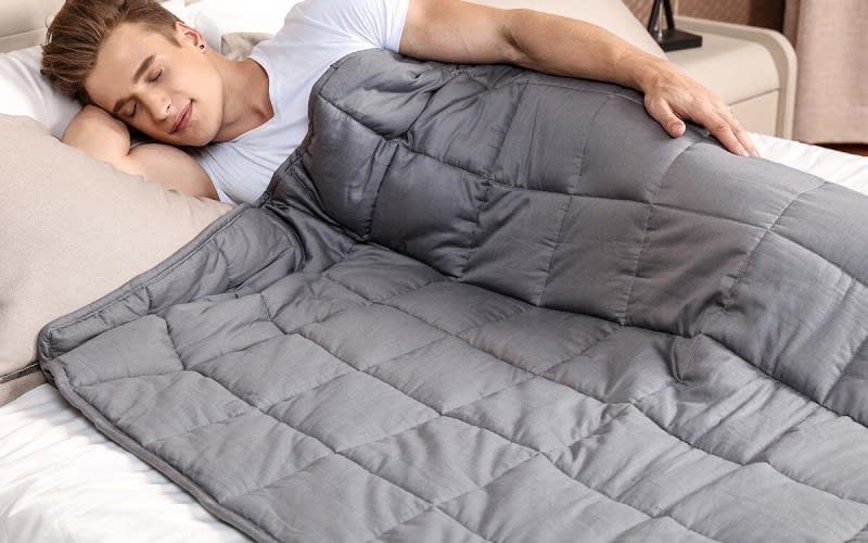 The Benefits Of Sleeping With A Bamboo Weighted Blanket