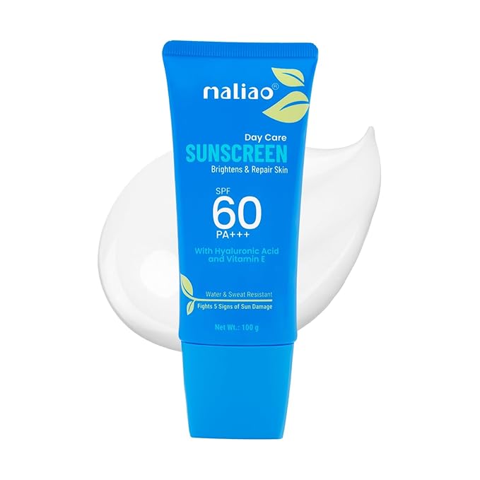 Maliao Green Tea Sunscreen | Broad Spectrum SPF 60 PA+++ | 100g