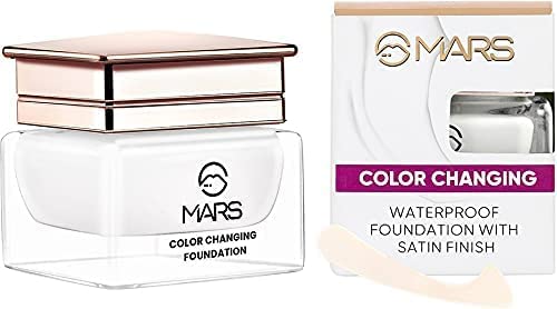 MARS Color Changing Foundation