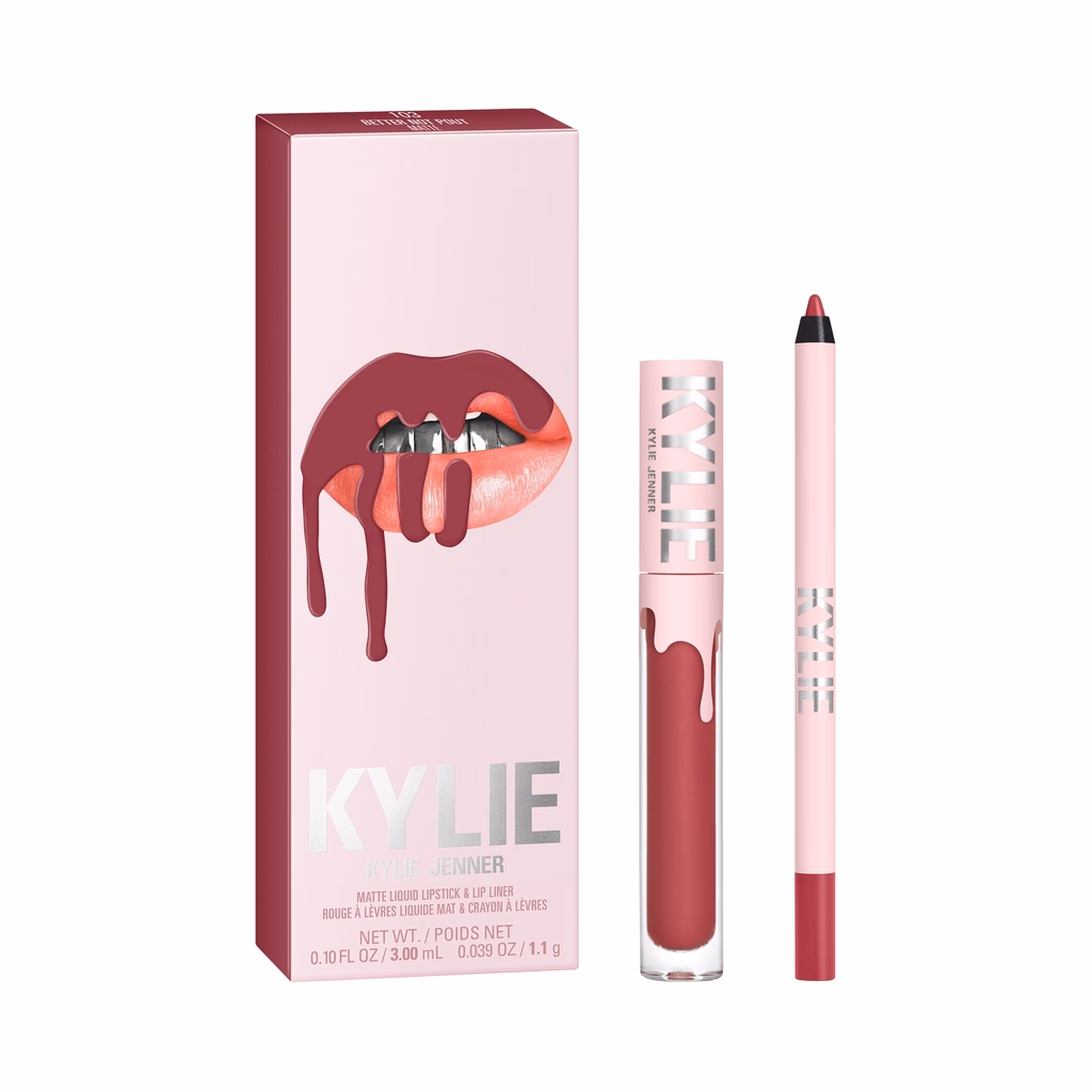 Kylie Cosmetics 2 PC Matte Lip Kit • 3ml + 1.1g
