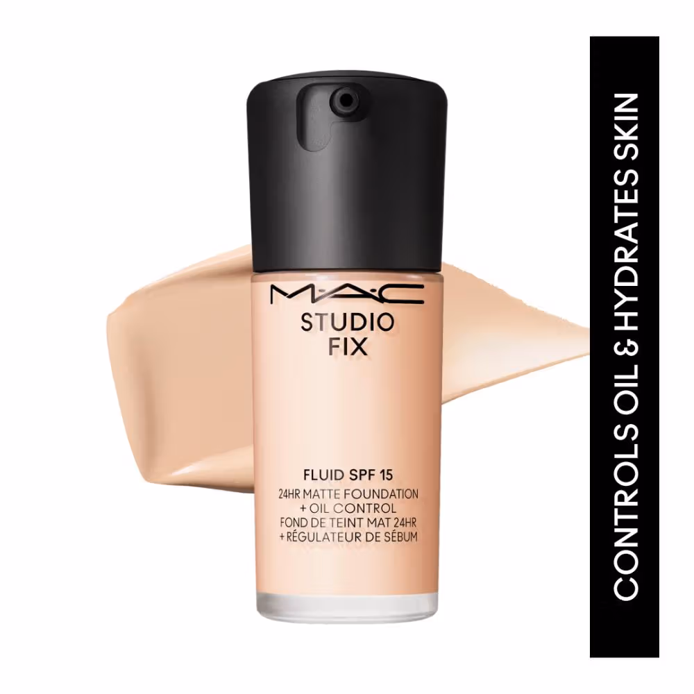 MAC COSMETICS Studio Fix Fluid SPF 15 Foundation • 30ml