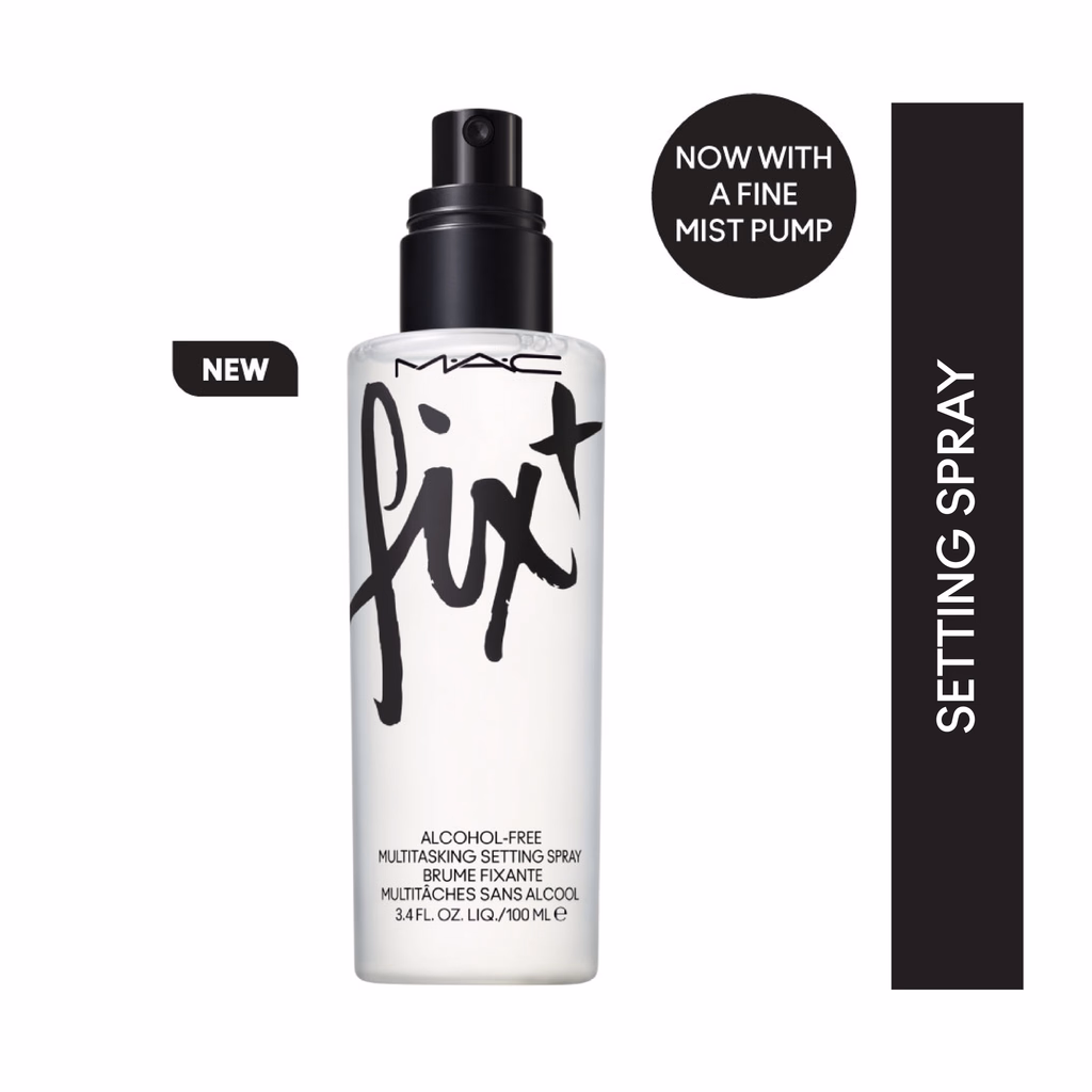 MAC COSMETICS FIX + ALCOHOL Free • 100ml 