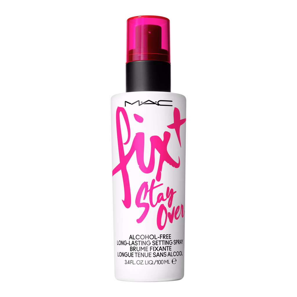 MAC COSMETICS Fix+ Stay Over Alcohol-Free 24HR Setting Spray • 100ml