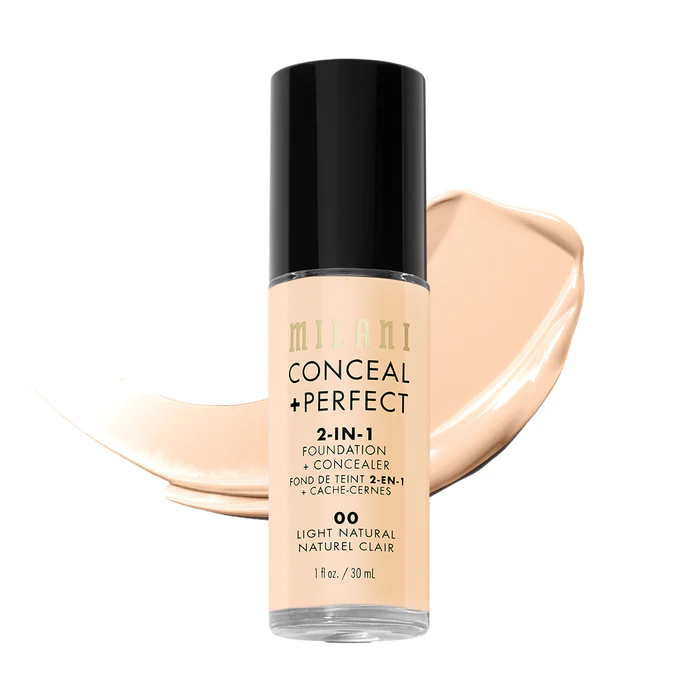 Milani Conceal + Perfect 2-in-1 Foundation + Concealer