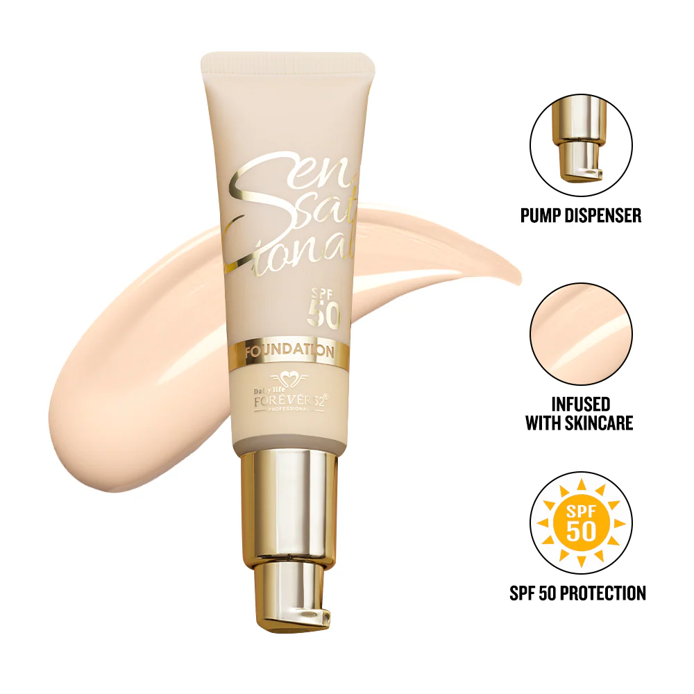 FOREVER52 Sensational Foundation SPF50