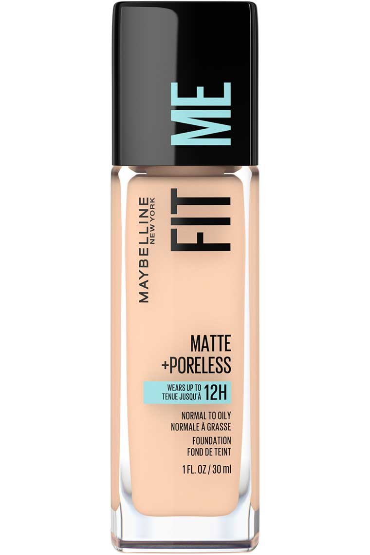 Fit Me Matte + Poreless Foundation Makeup