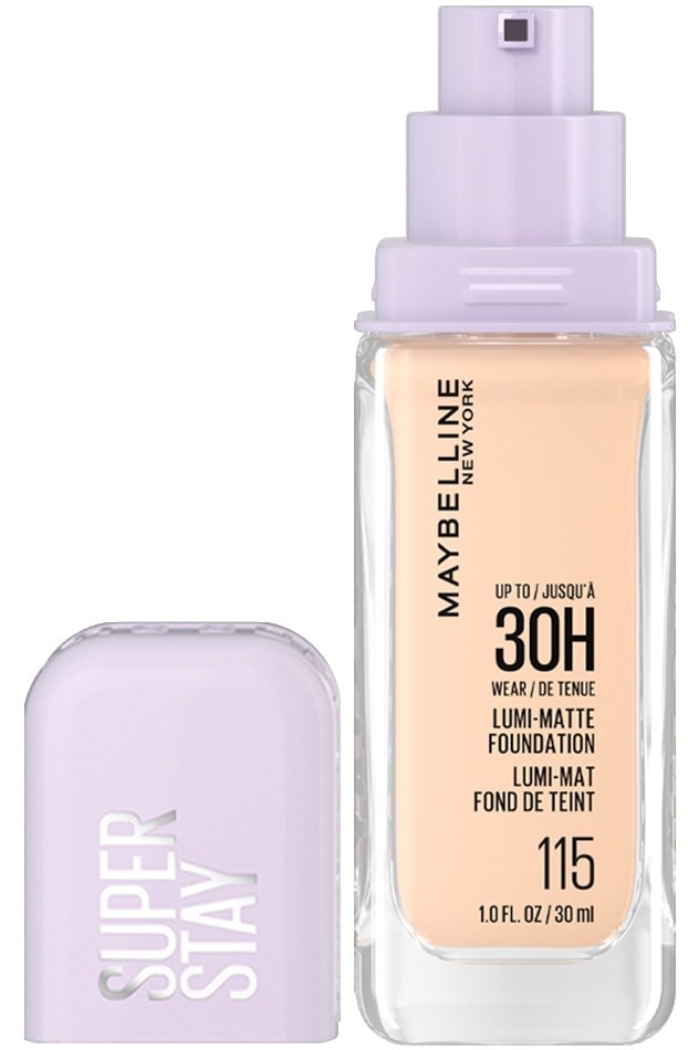 Maybelline New York Super Stay Lumi Matte Liquid Foundation