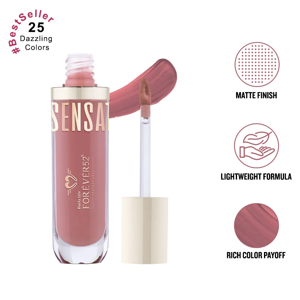 FOREVER52 Sensational Liquid Lipstick
