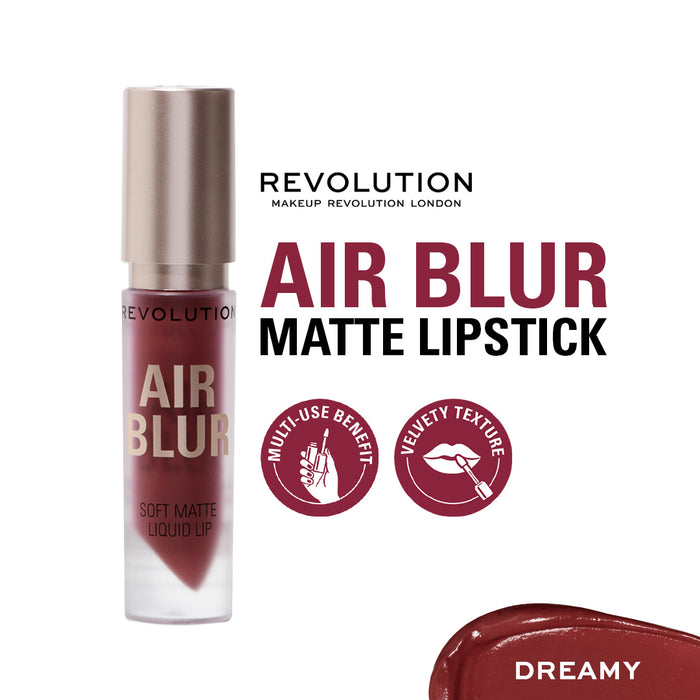Makeup Revolution Air Blur Matte Liquid Lipstick