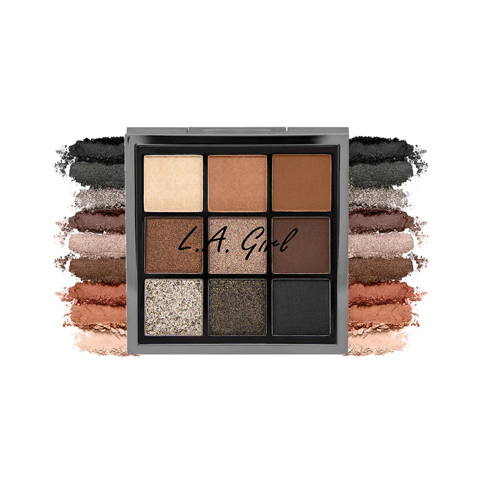L.A. Girl Keep It Playful 9 Color Eye Palette