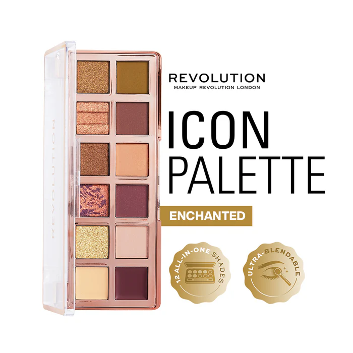 Makeup Revolution The Icon Palette