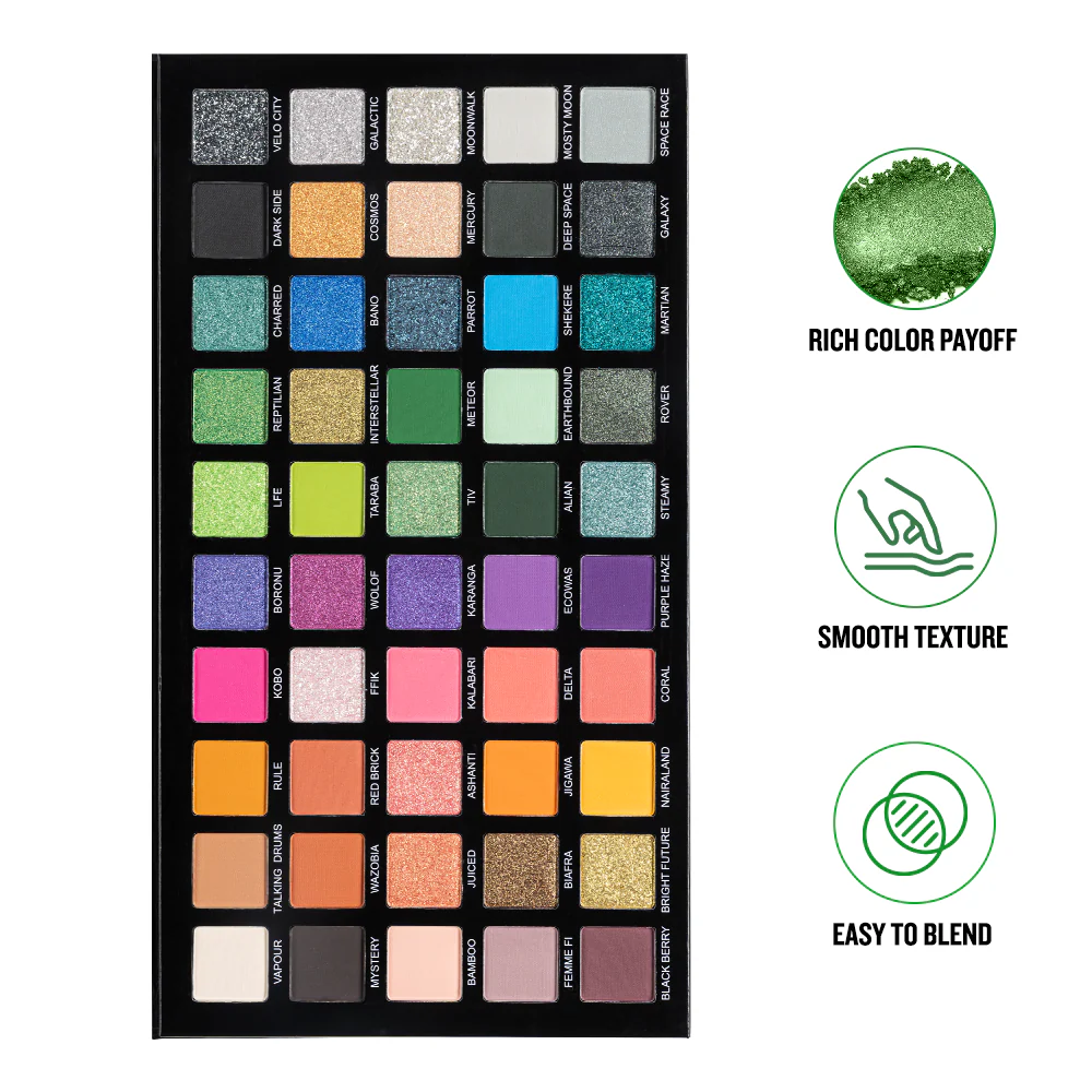 FOREVER52 Color Me Out - 50 Color Eyeshadow