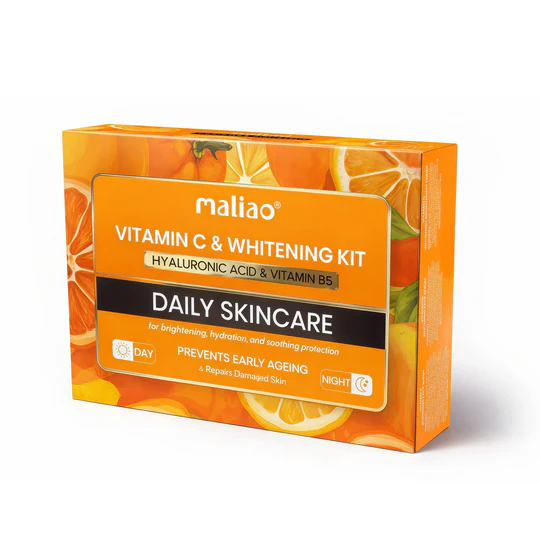 Maliao Organic Vitamin C Skin Care Set (5 Piece)