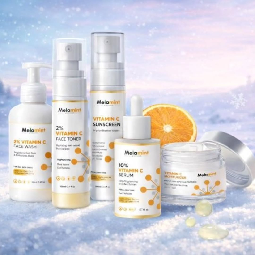 Melamint Vitamin C skin care Set