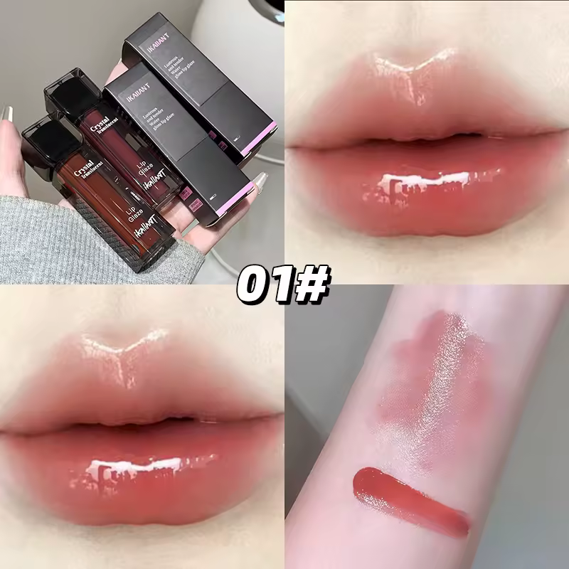 IKAIIANT Silky Smooth Lightweight, Lip Glaze