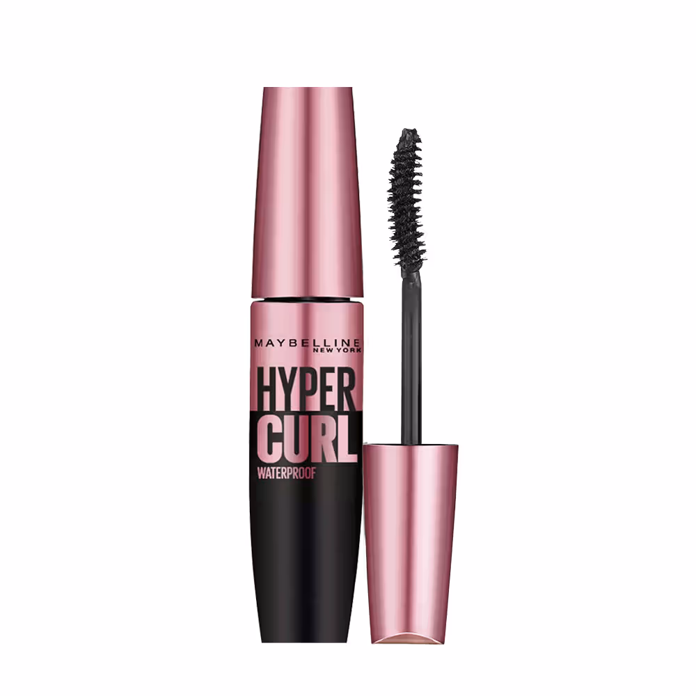 Maybelline New York Hypercurl Washable Mascara, Hyper Volumizing & Curl Lock Formula