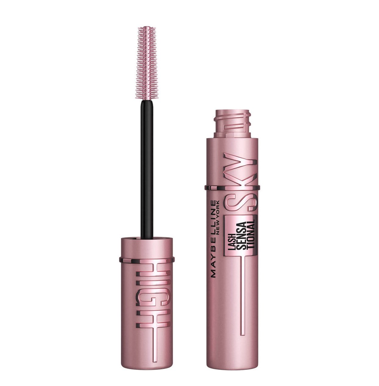 Maybelline New York Lash Sensational Sky High Mascara, 802 Very Black, Lengthening & Waterproof