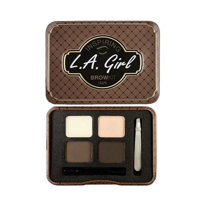 L.A. Girl Inspiring Brow Kit - Dark
