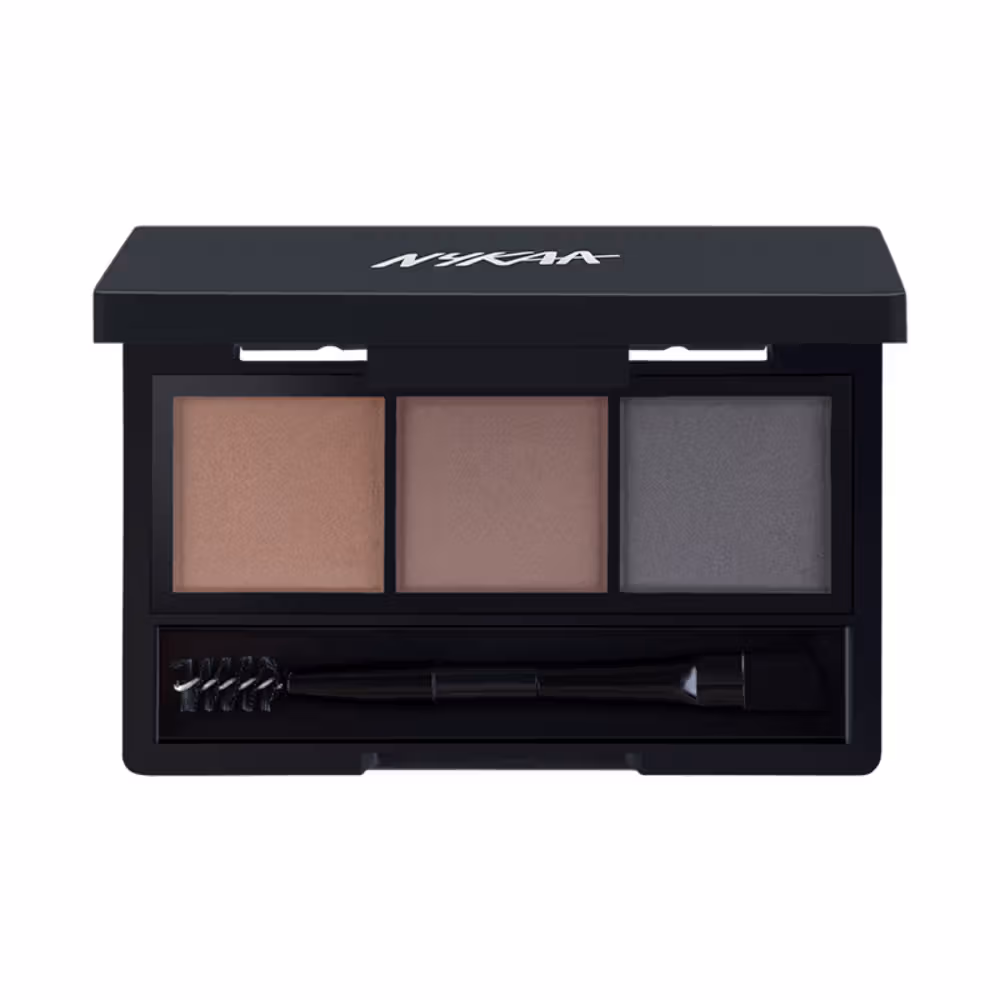 Nykaa Wow My Brow Eyebrow Palette - Chamber Of Secrets (3.2g)