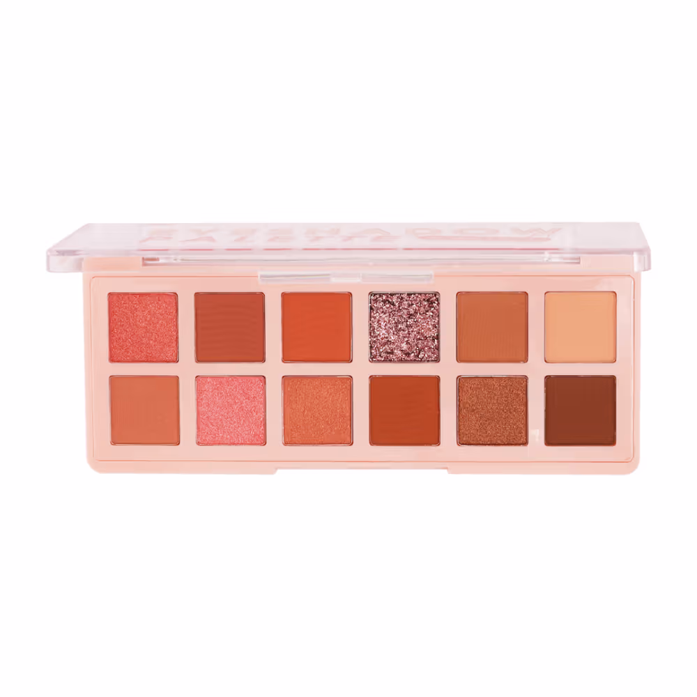 PINKFLASH Pro Touch Eyeshadow Palette - 01 Cranberry Cookies (12g)