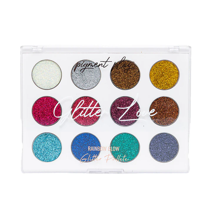 Pigment Play Max Effects Glitter Palette - Glitter Love