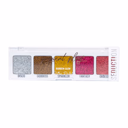 Pigment Play Max Effects Mini Glitter Palette - Seduction (4.5 g)