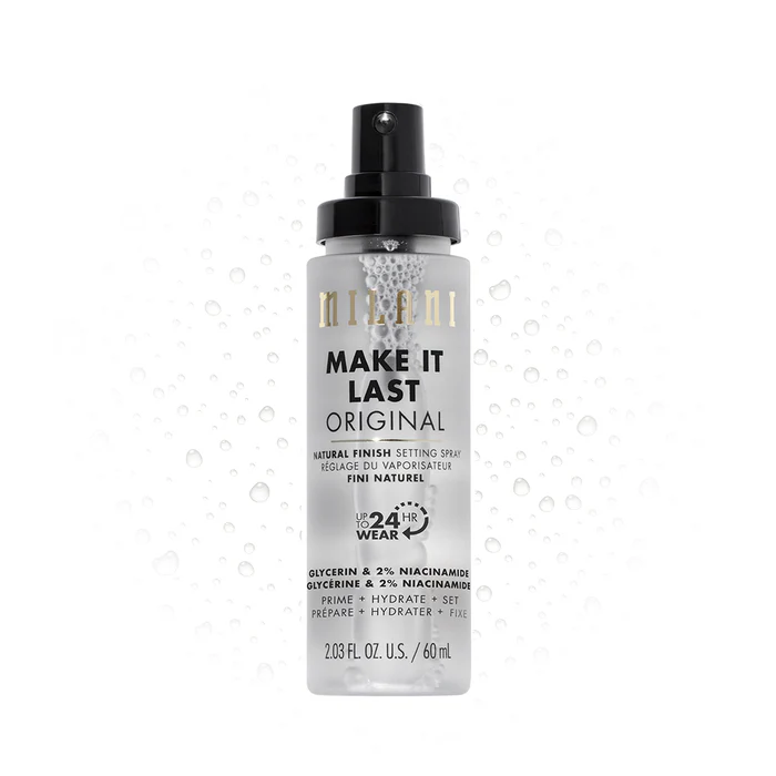 Milani Make It Last Natural Finish Setting Spray Prime + Correct + Set