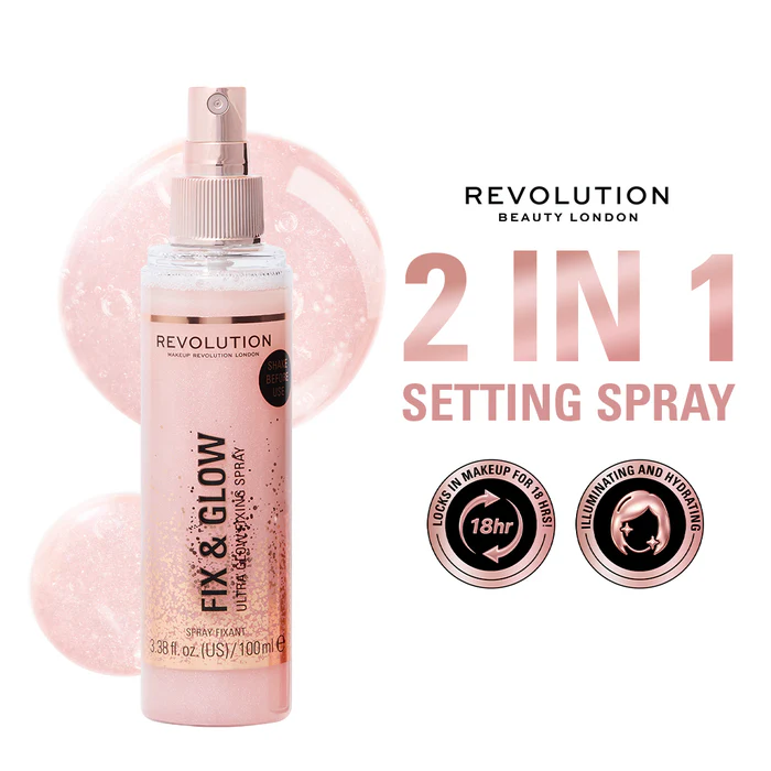Makeup Revolution Fix & Glow Fixing Spray