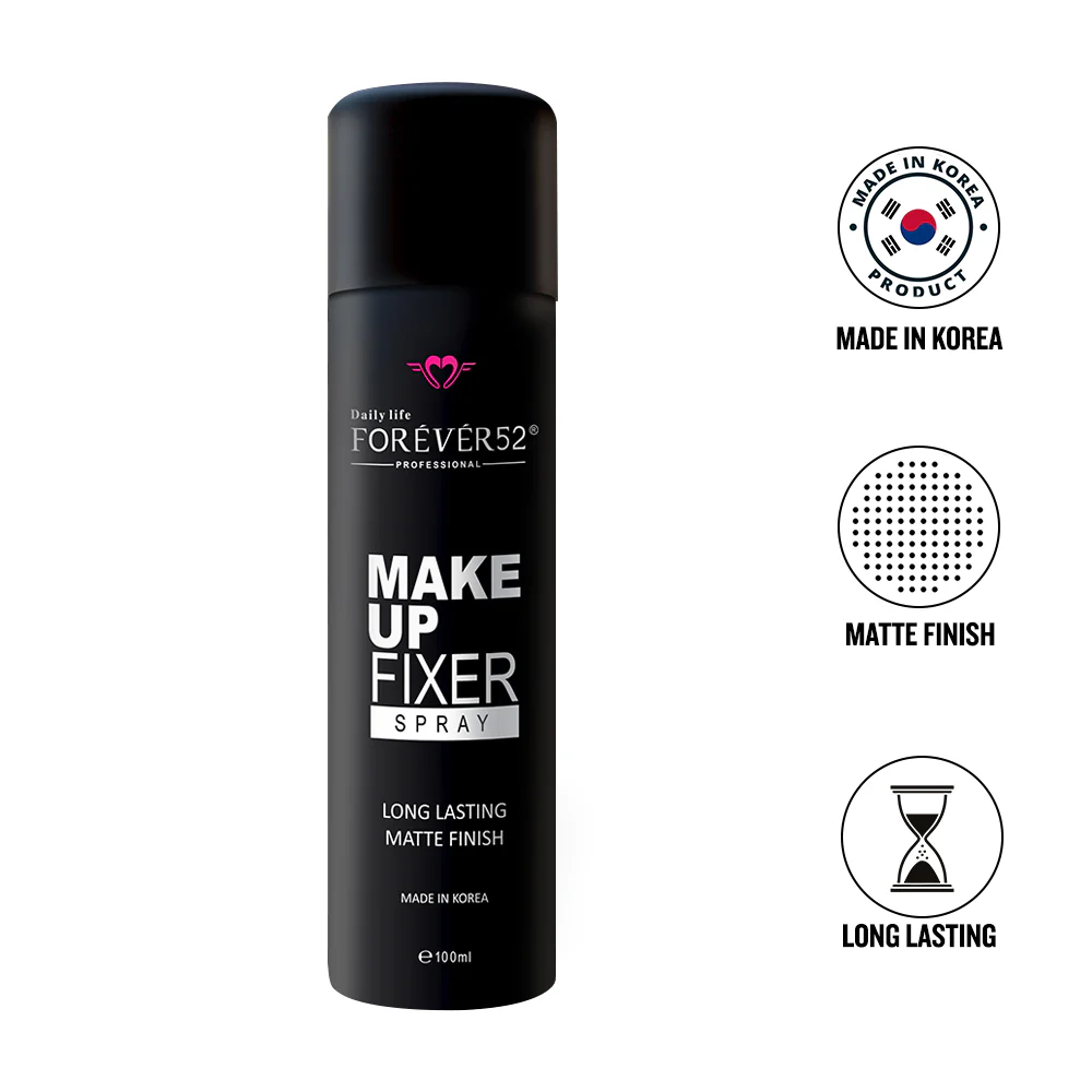 FOREVER52 Makeup Fixer Spray Long lasting and Matte Finish - KMF001