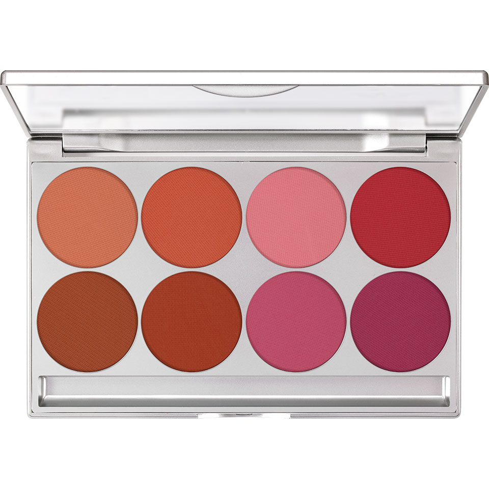 KRYOLAN Blusher Palette 8 Colors - Chennai
