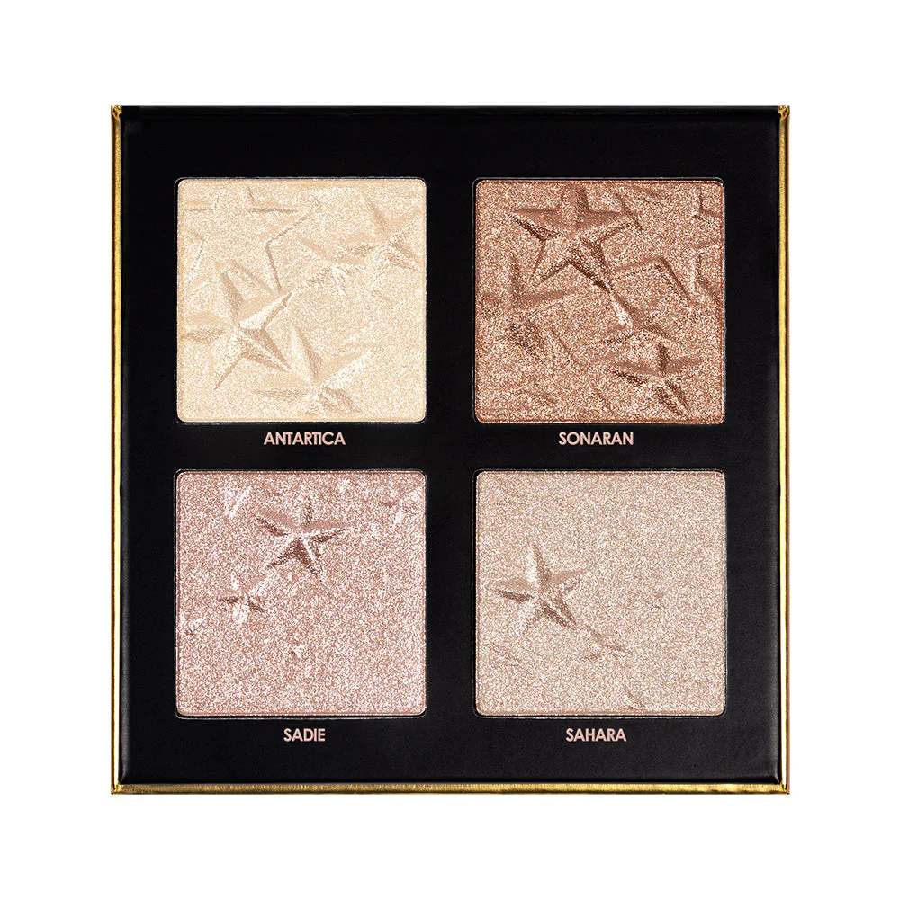 FOREVER52 Desert Glow 4 Color Highlighter Palette - DGH002