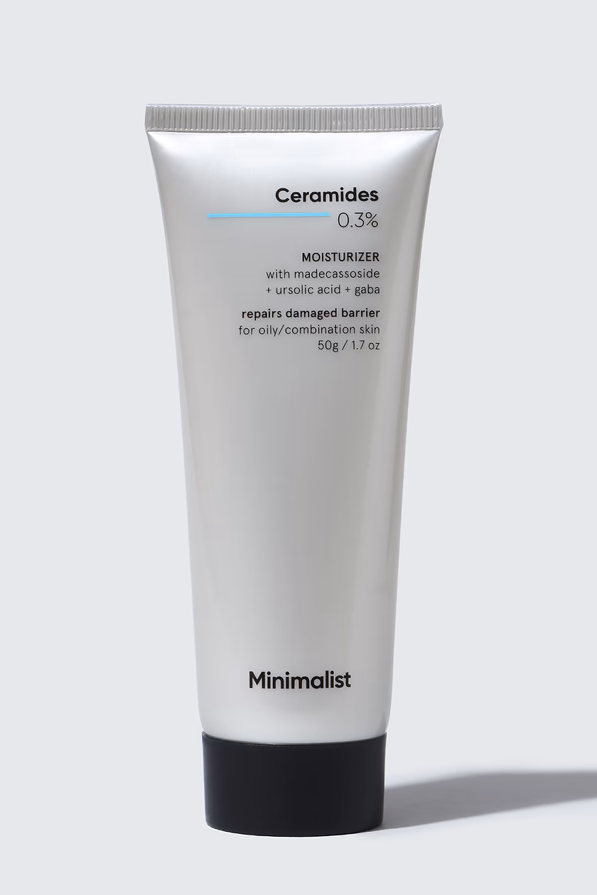 Ceramides 0.3% + Madecassoside Moisturizer