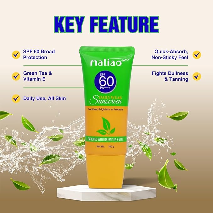 Maliao Aloe Vera Sunscreen SPF 60 PA+++ 
