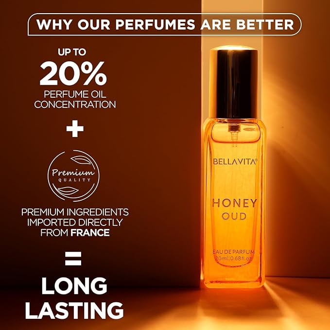 Bella Vita Luxury Honey Oud Unisex