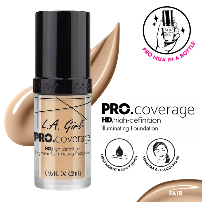 L.A. Girl Pro Coverage Illuminating Foundation