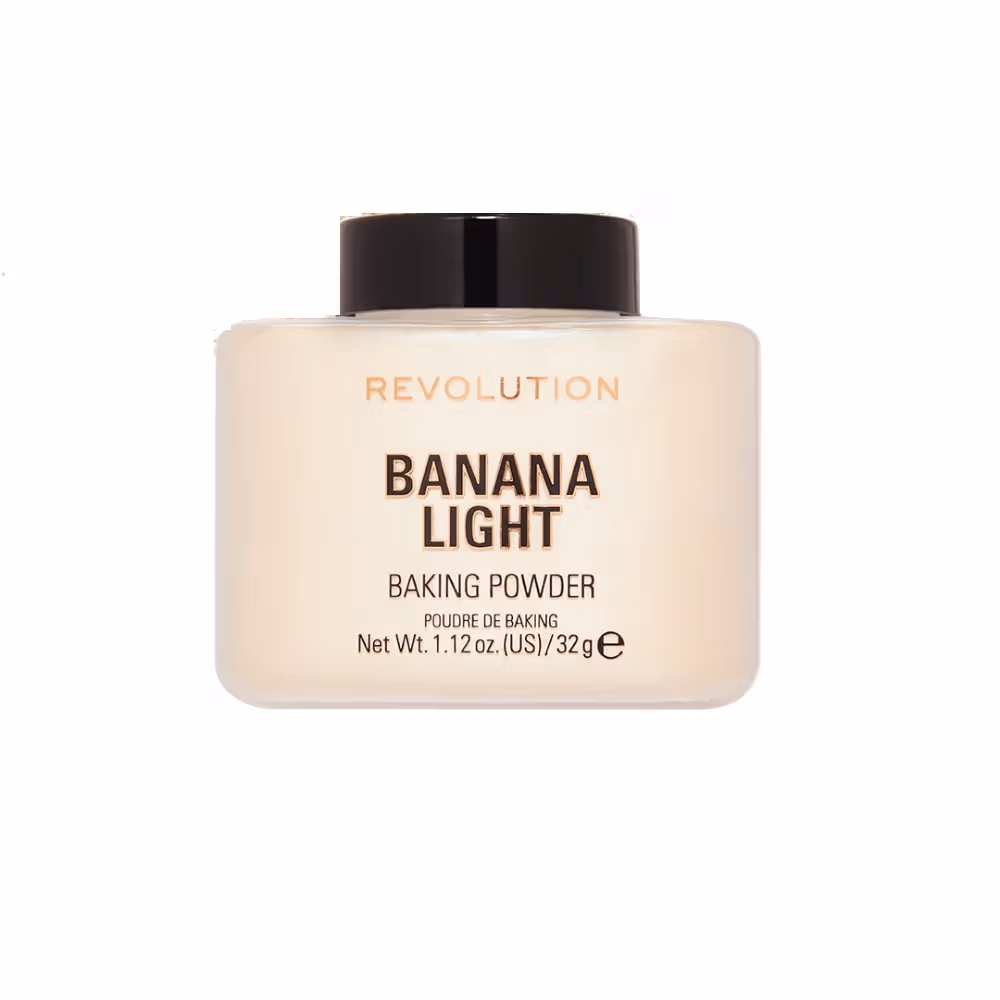 Makeup Revolution Loose Baking Powder - Banana Light