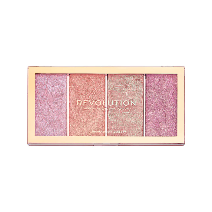 Makeup Revolution Vintage Lace Blush Palette