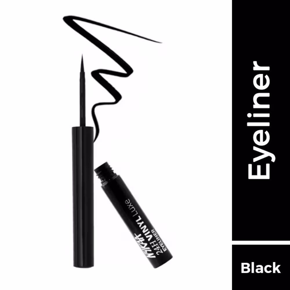 Nykaa 24H Vinyl Luxe Liquid Eyeliner (1.7ml)