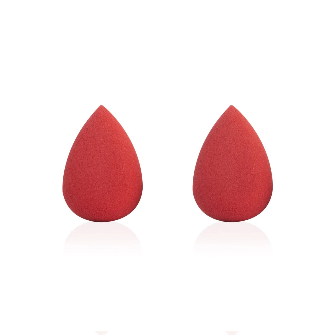 Mini Sponge Set (Water Drop) (Red) (2 Pc)