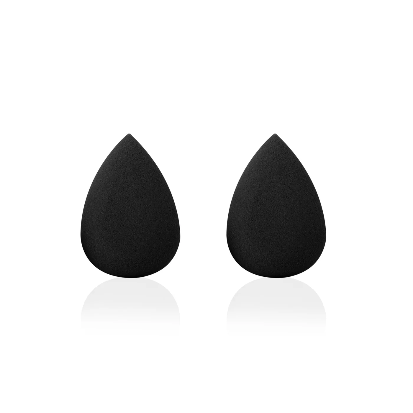 Mini Sponge Set (Water Drop) (Black) (2 Pc)
